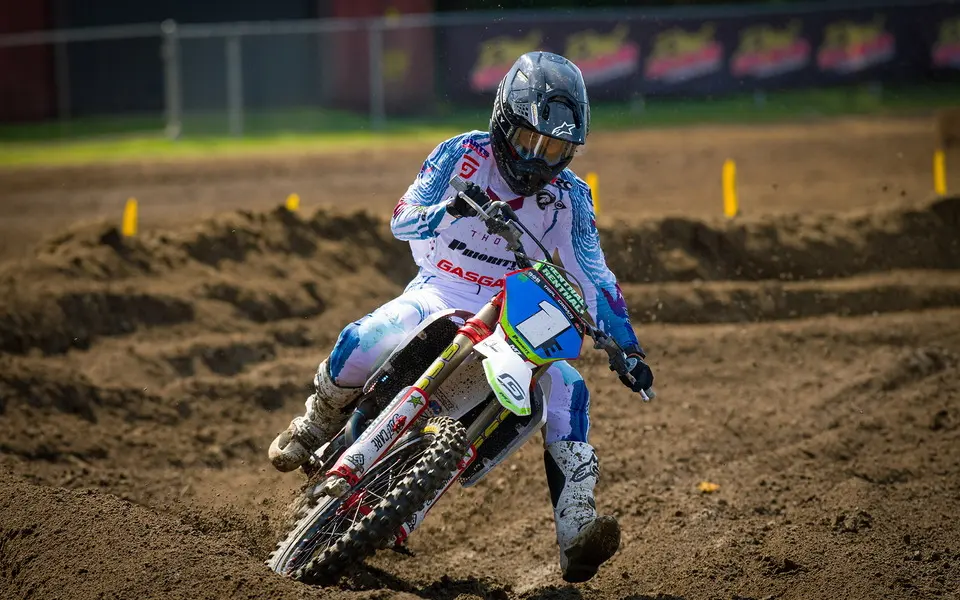 Jamie Astudillo, 2026 WMX Champion