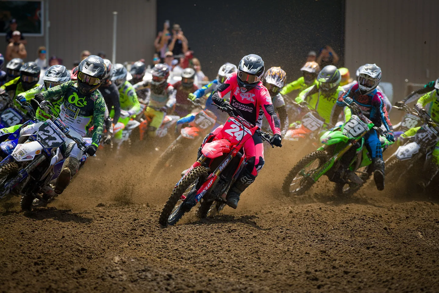 250 Pro start at MX Deschambault — Deschambault 2026