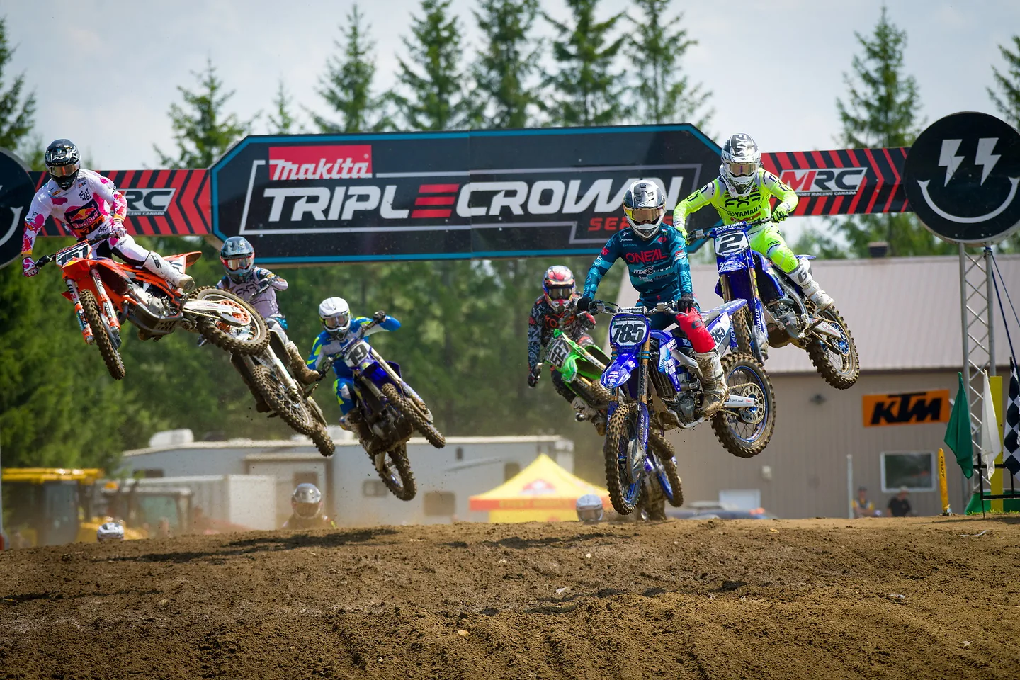 450 Pro start at MX Deschambault — Deschambault 2026