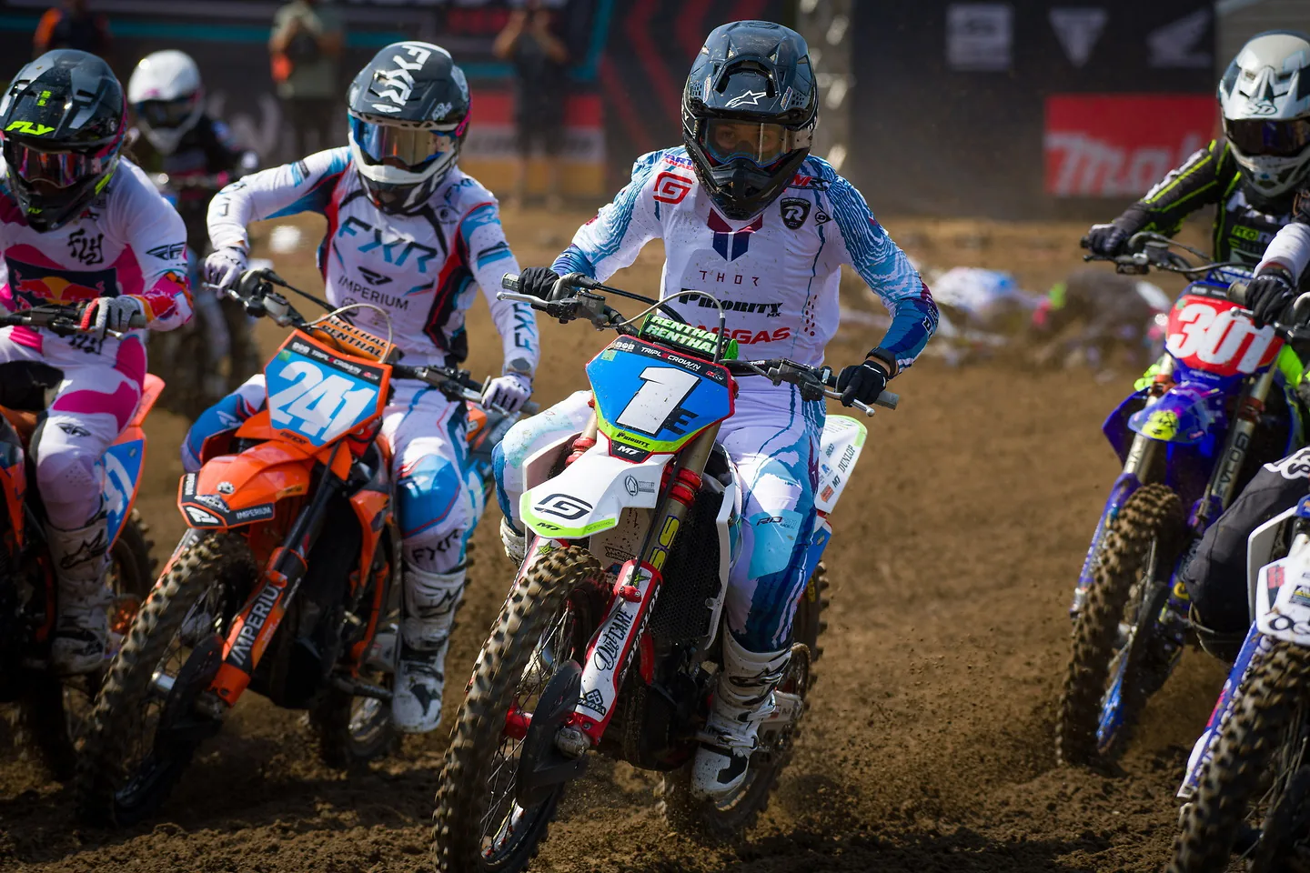 Jamie Astudillo at MX Deschambault — Deschambault 2026