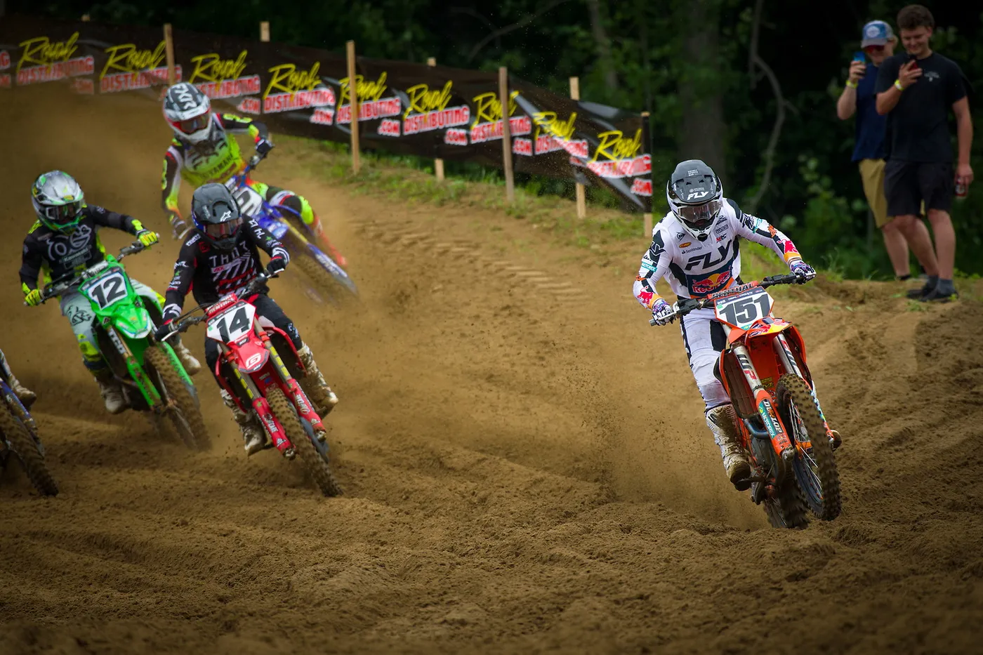 450 Pro start at Gopher Dunes MX — Courtland 2026