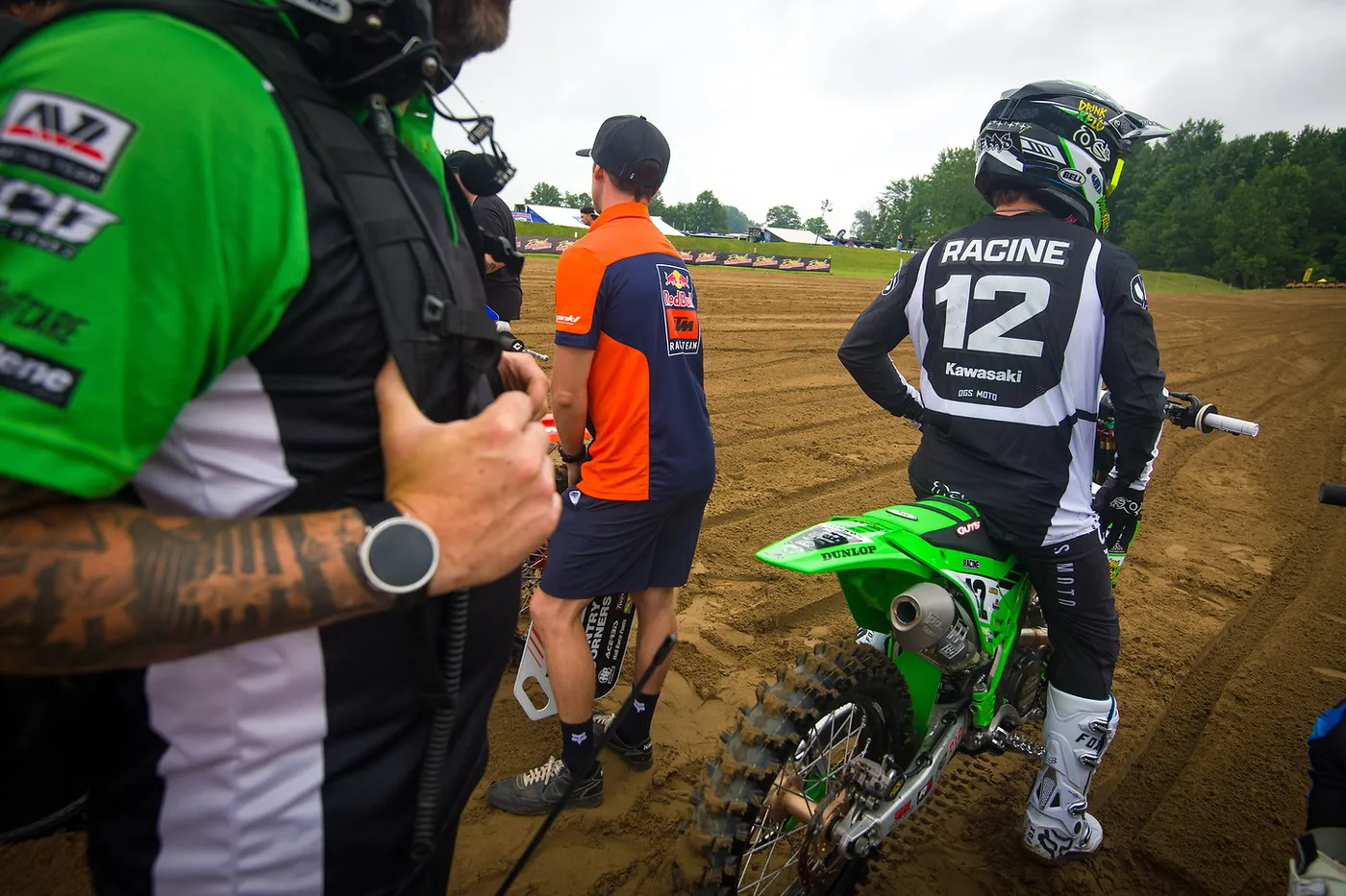 Sebastien Racine at Gopher Dunes MX — Courtland 2026