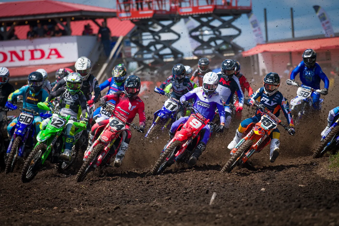 450 Pro start at Riverglade MX — Moncton 2026