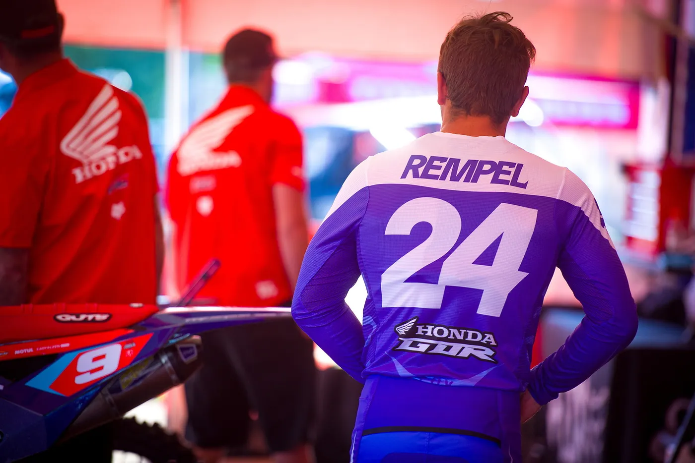 Dylan Rempel at Riverglade MX — Moncton 2026