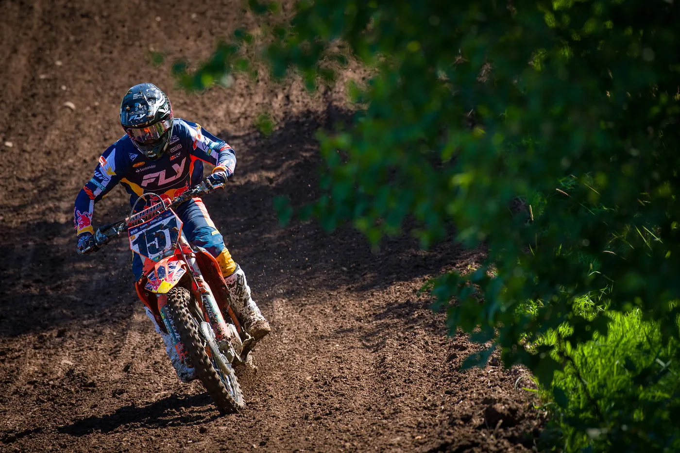 Harri Kullas at Riverglade MX — Moncton 2026