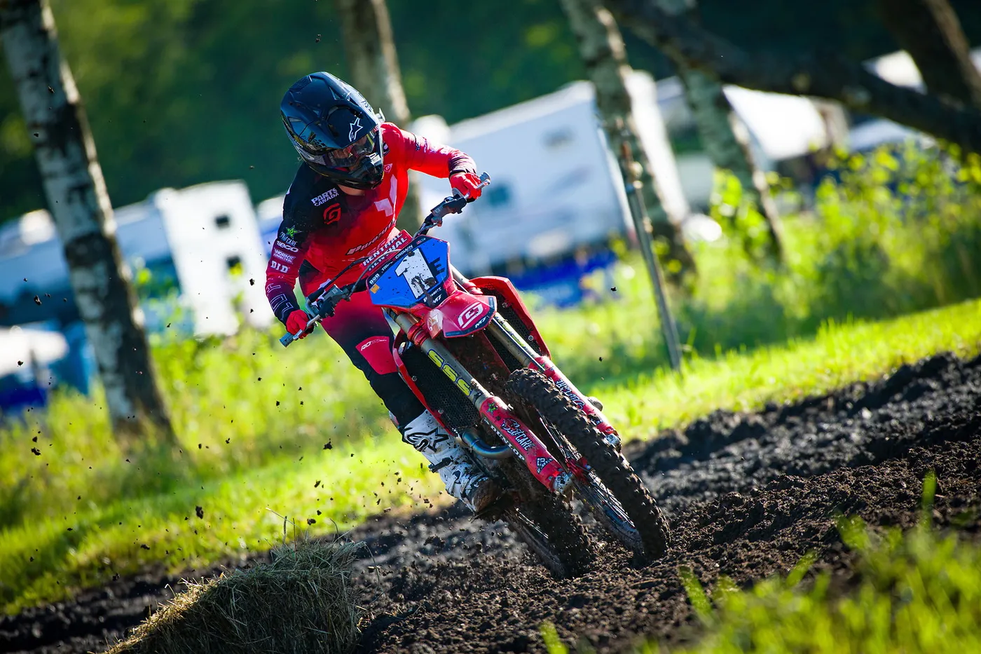 Jamie Astudillo at Riverglade MX — Moncton 2026