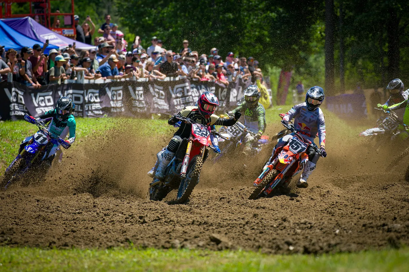 450 Pro start at Sand Del Lee MX — Ottawa 2026