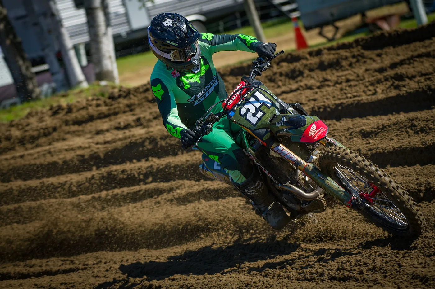 Dylan Rempel at Sand Del Lee MX — Ottawa 2026