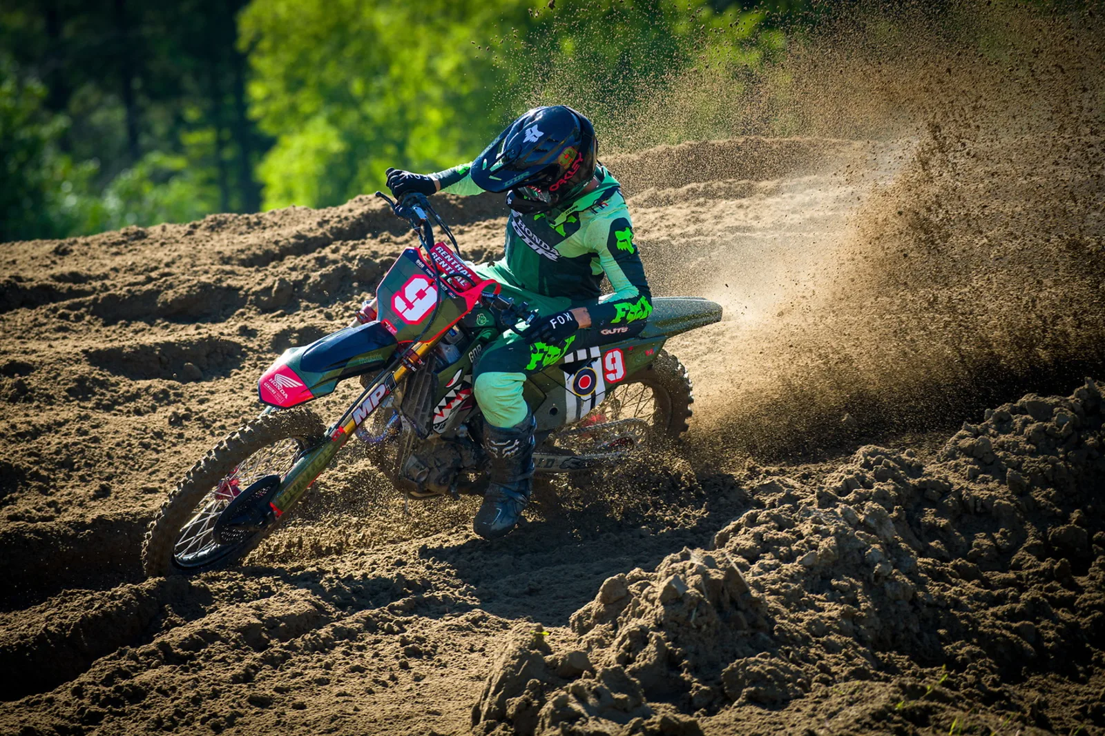 Dylan Wright at Sand Del Lee MX — Ottawa 2026