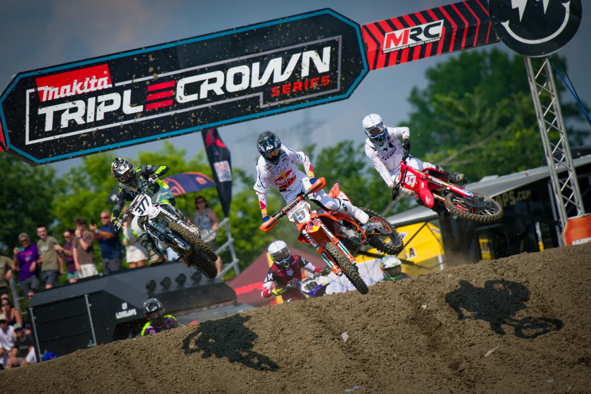 450 Pro start at Motocross Ste-Julie — Ste-Julie 2026