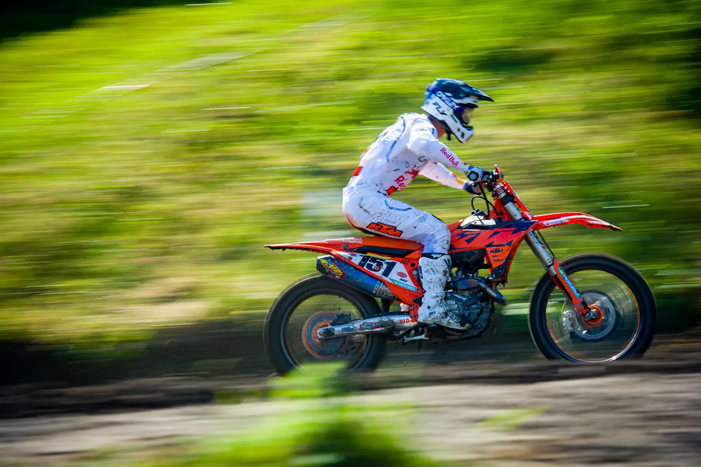Harri Kullas at Motocross Ste-Julie — Ste-Julie 2026