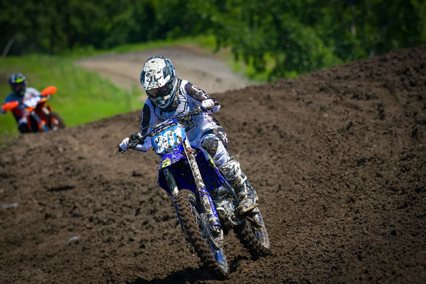 Jordan Jarvis at Motocross Ste-Julie — Ste-Julie 2026